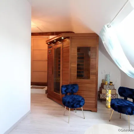 Maison Ancienne Avec Sauna Et Jeux Au Coeur Du Perche - Fr-1-497-51 Lantställe *