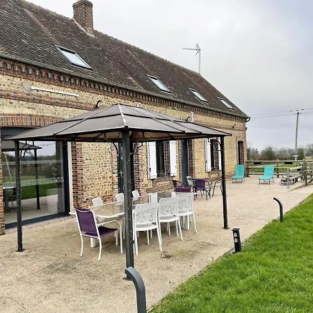 Maison Ancienne Avec Sauna Et Jeux Au Coeur Du Perche - Fr-1-497-51