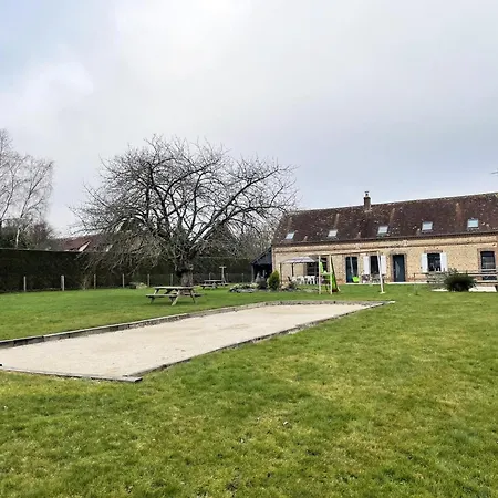 Maison Ancienne Avec Sauna Et Jeux Au Coeur Du Perche - Fr-1-497-51 * Moussonvilliers