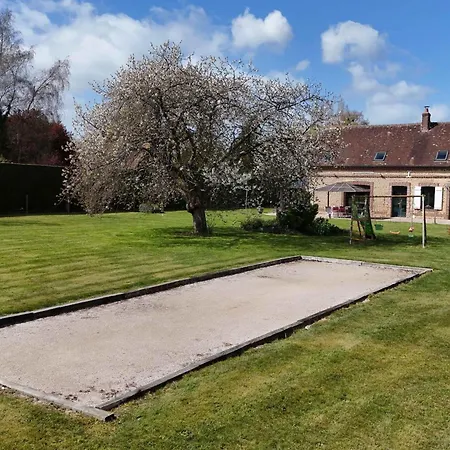 Maison Ancienne Avec Sauna Et Jeux Au Coeur Du Perche - Fr-1-497-51 * Moussonvilliers