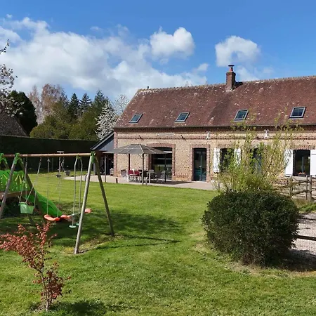 Feriehus Maison Ancienne Avec Sauna Et Jeux Au Coeur Du Perche - Fr-1-497-51 *
