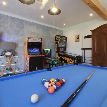 Tatil Evi Maison Ancienne Avec Sauna Et Jeux Au Coeur Du Perche - Fr-1-497-51 Moussonvilliers