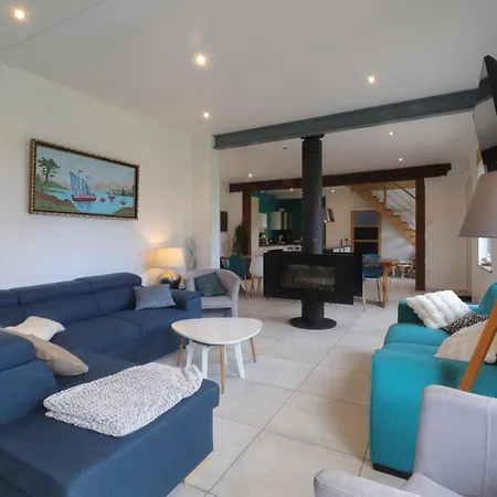 Tatil Evi Maison Ancienne Avec Sauna Et Jeux Au Coeur Du Perche - Fr-1-497-51