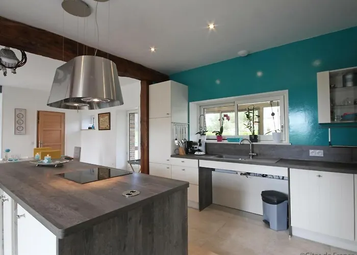 בית נופש Maison Ancienne Avec Sauna Et Jeux Au Coeur Du Perche - Fr-1-497-51 Moussonvilliers