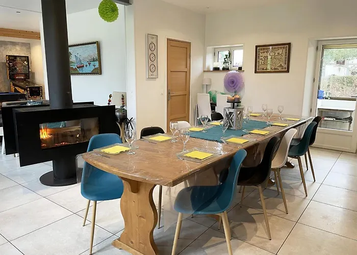 בית נופש Maison Ancienne Avec Sauna Et Jeux Au Coeur Du Perche - Fr-1-497-51 Moussonvilliers