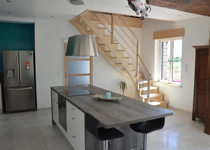 בית נופש Maison Ancienne Avec Sauna Et Jeux Au Coeur Du Perche - Fr-1-497-51 Moussonvilliers