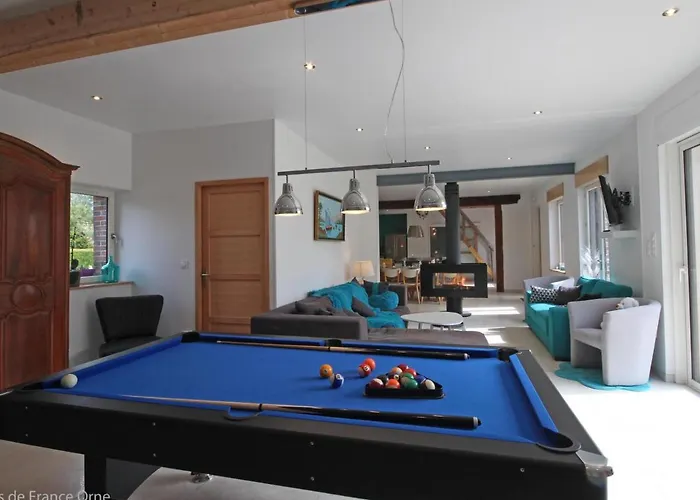 Maison Ancienne Avec Sauna Et Jeux Au Coeur Du Perche - Fr-1-497-51 * Moussonvilliers