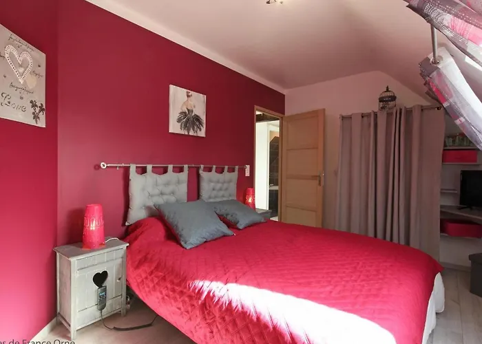 Maison Ancienne Avec Sauna Et Jeux Au Coeur Du Perche - Fr-1-497-51 Dom wakacyjny Moussonvilliers