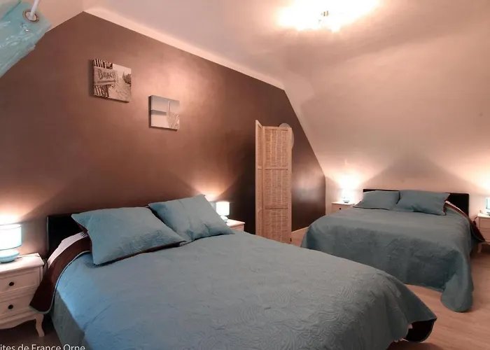 Maison Ancienne Avec Sauna Et Jeux Au Coeur Du Perche - Fr-1-497-51