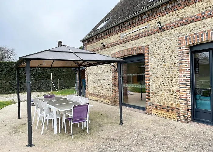 Maison Ancienne Avec Sauna Et Jeux Au Coeur Du Perche - Fr-1-497-51 * Moussonvilliers