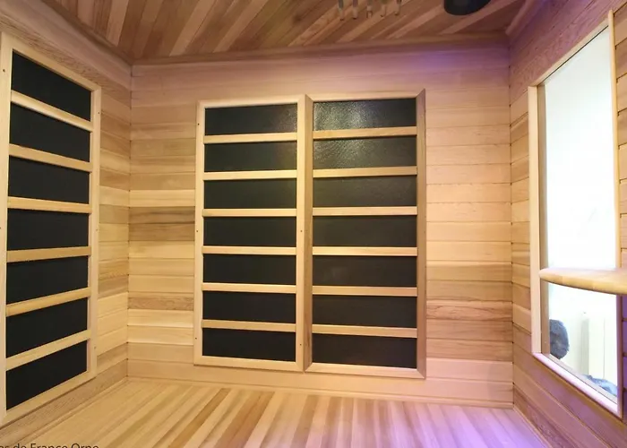 Maison Ancienne Avec Sauna Et Jeux Au Coeur Du Perche - Fr-1-497-51 *