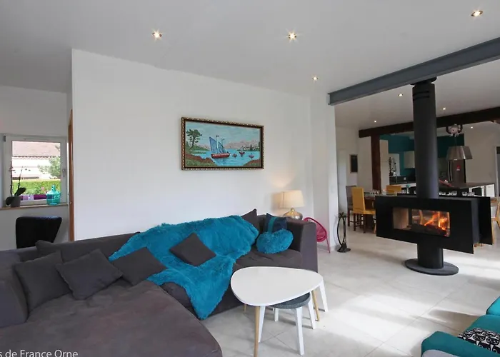 Maison Ancienne Avec Sauna Et Jeux Au Coeur Du Perche - Fr-1-497-51 * Moussonvilliers