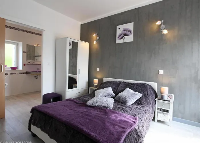 בית נופש Maison Ancienne Avec Sauna Et Jeux Au Coeur Du Perche - Fr-1-497-51 *