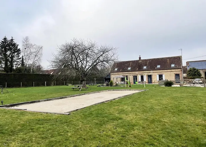 Maison Ancienne Avec Sauna Et Jeux Au Coeur Du Perche - Fr-1-497-51 * Moussonvilliers